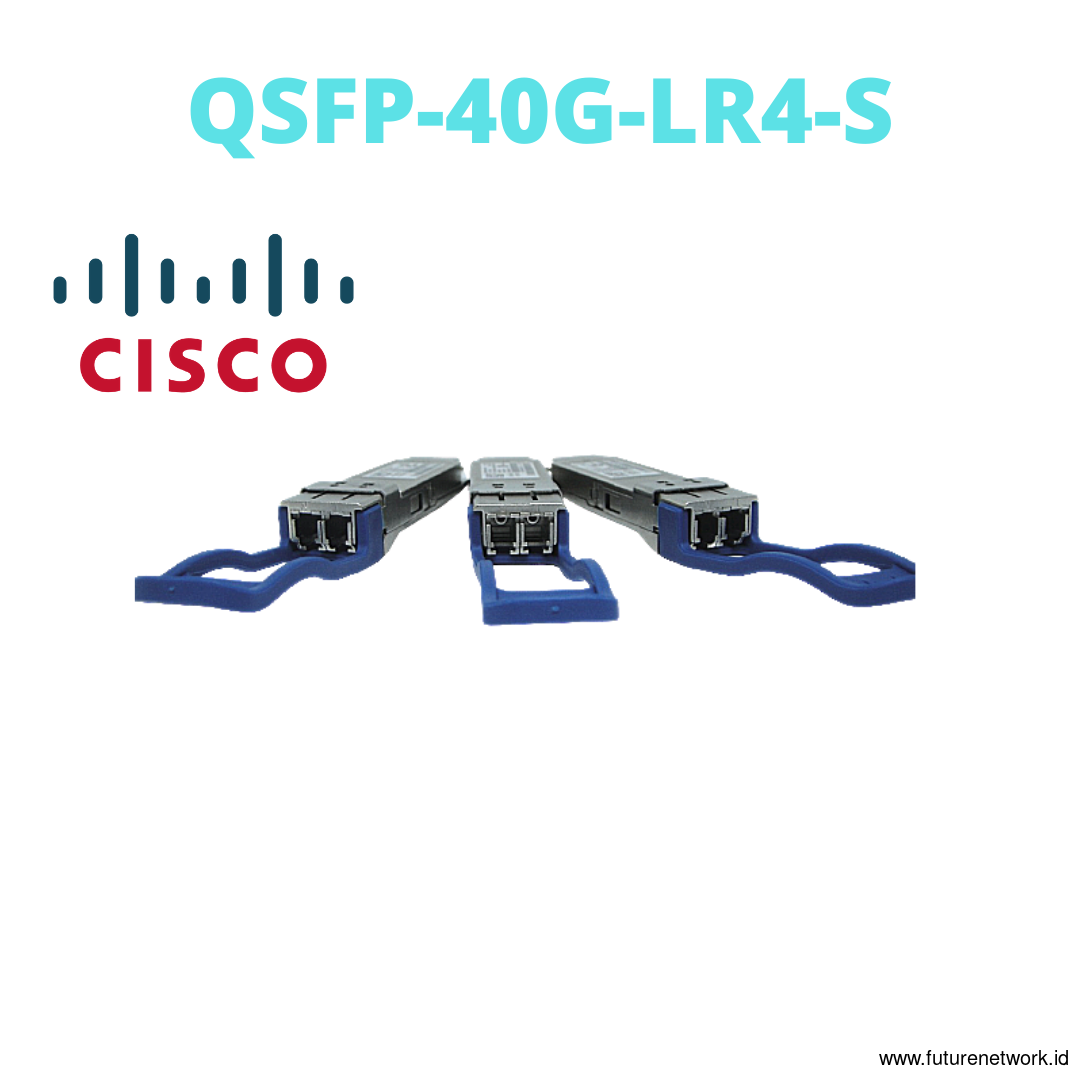 Modul QSFP-40G-LR4-S CISFP+ Transceiver