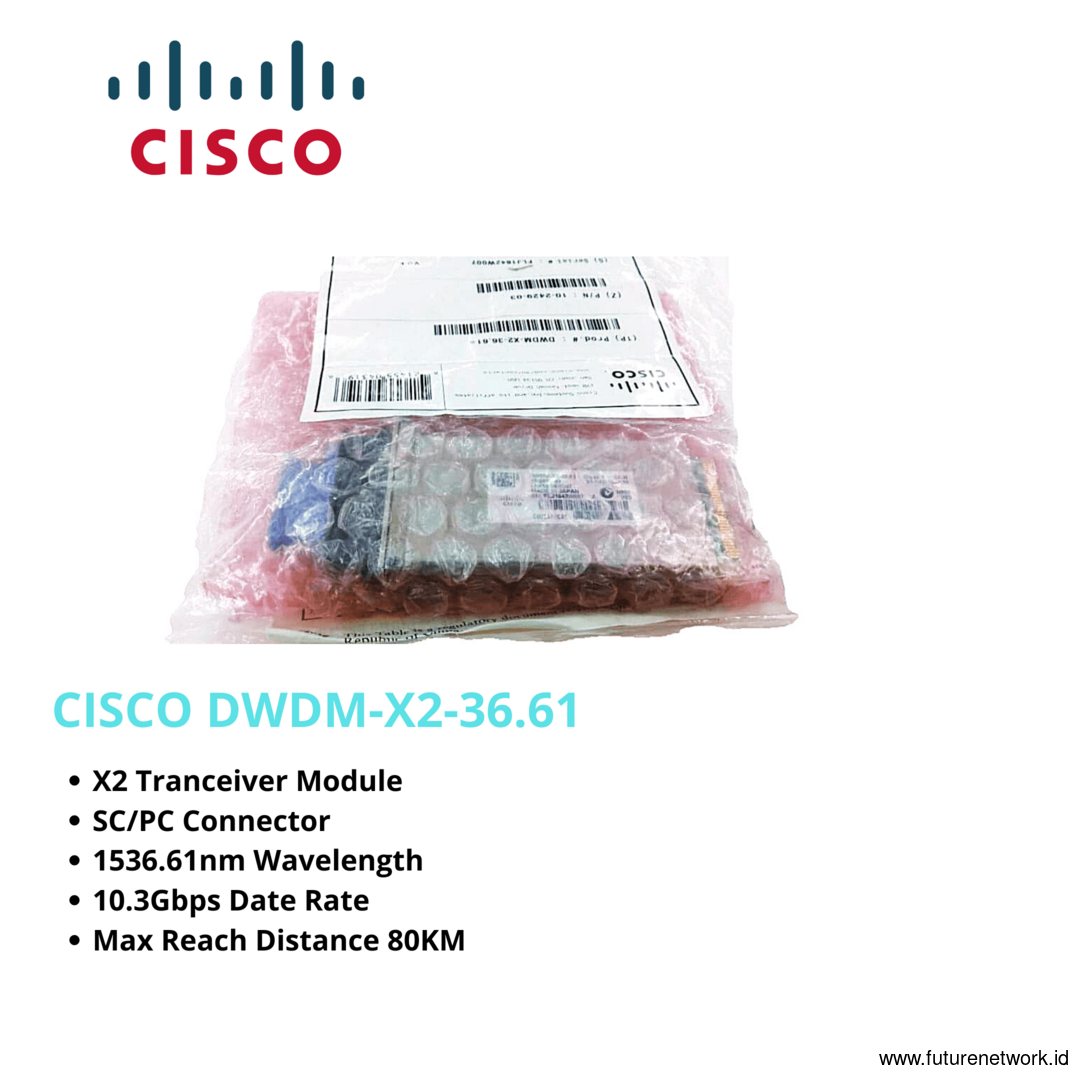 Modul CISCO DWDM-X2-36.61 X2 Transceiver
