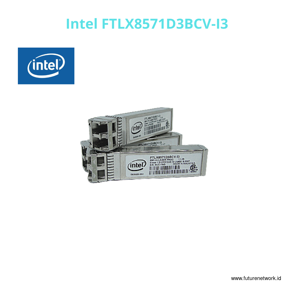 Modul Intel FTLX8571D3BCV-IT SFP+ Transceiver