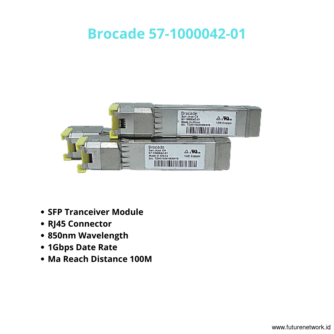 Transceiver Modul SFP Brocade 57-1000042-01