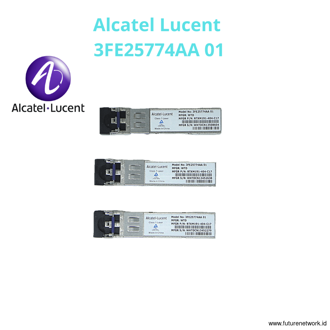 Alcatel Lucent 3FE25774AA 01 Modul SFP Transceiver